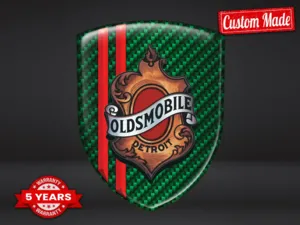 Oldsmobile Autocollants Bombés Excellents Supérieurs Max Solides